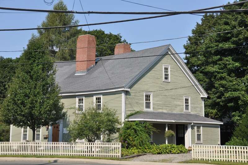 Peter Woodbury House in Beverly, Massachusetts.