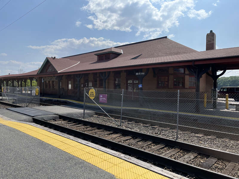 Beverly Depot MBTA station in 2023