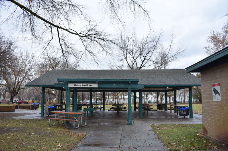 Julia Davis Park in Boise, Idaho