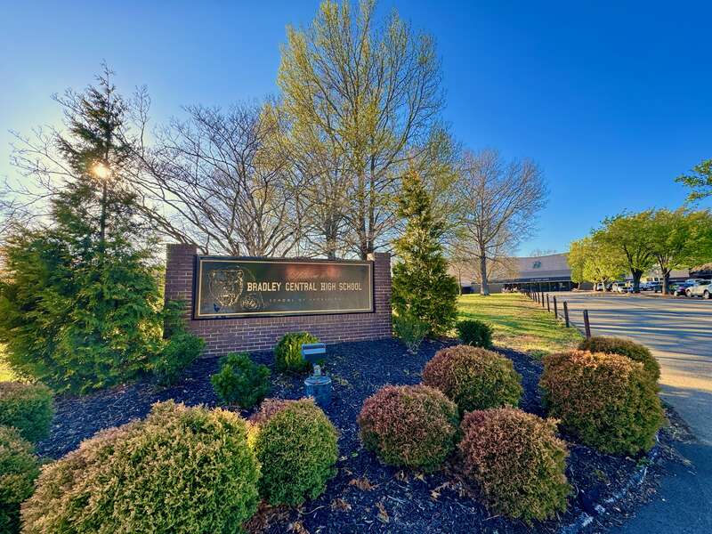 Bradley Central High School in Cleveland, Tennessee