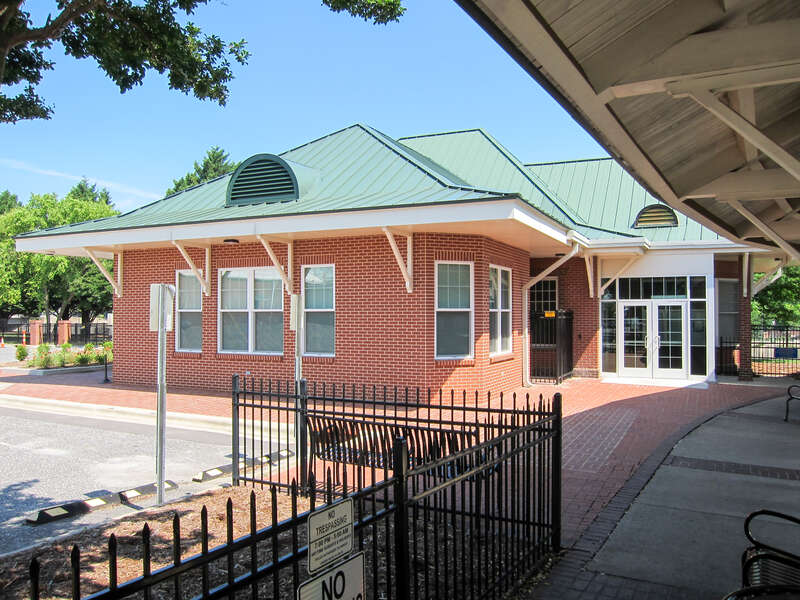 Bradley Station, in Gastonia, North Carolina.