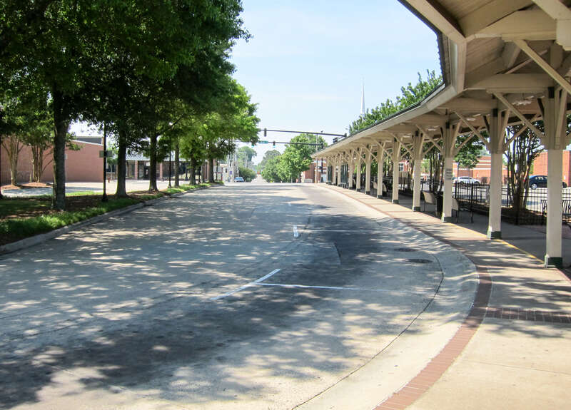 Bradley Station, in Gastonia, North Carolina.