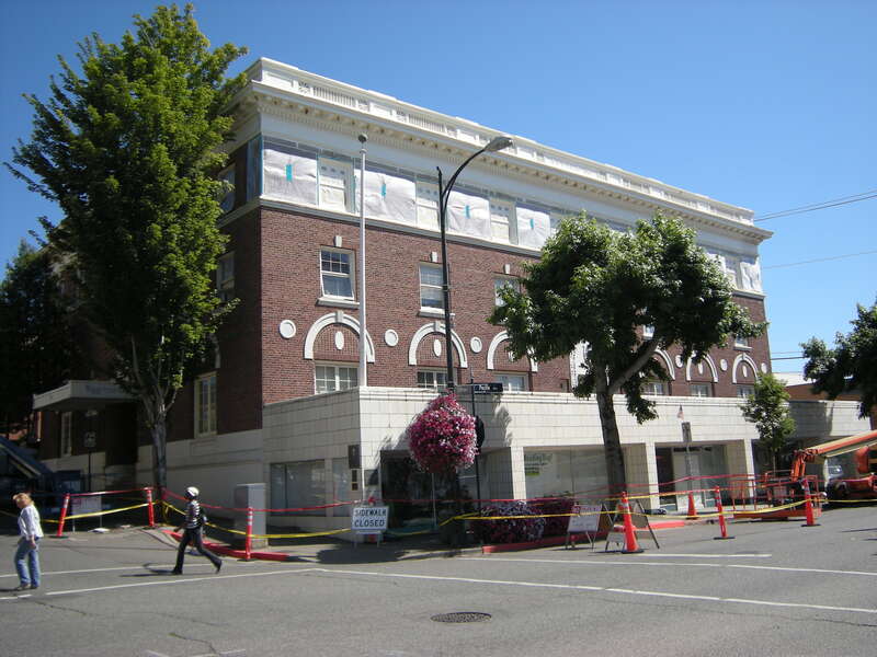 Catholic Charities' Max Hale Center, originally Bremerton Elks Temple Lodge No. 1181 Building, 285 Fifth Street, Bremerton, Washington.