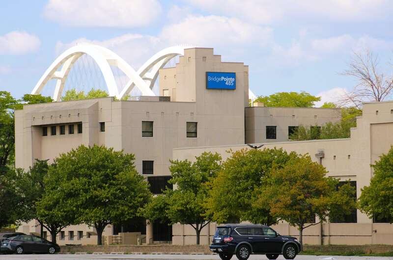 BridgePointe 485, a building in Downtown Moline, Illinois