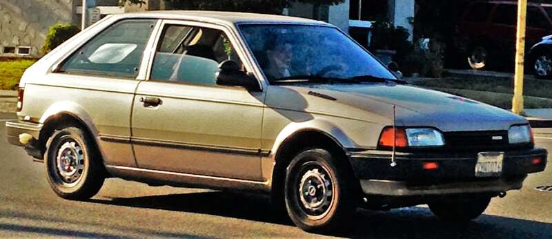 Mazda 323 Hatchback BF