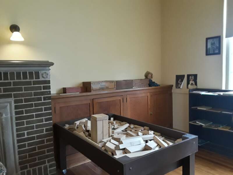 Brown v. Board of Education National Historical Park, Topeka unit. Taken on July 26, 2022.