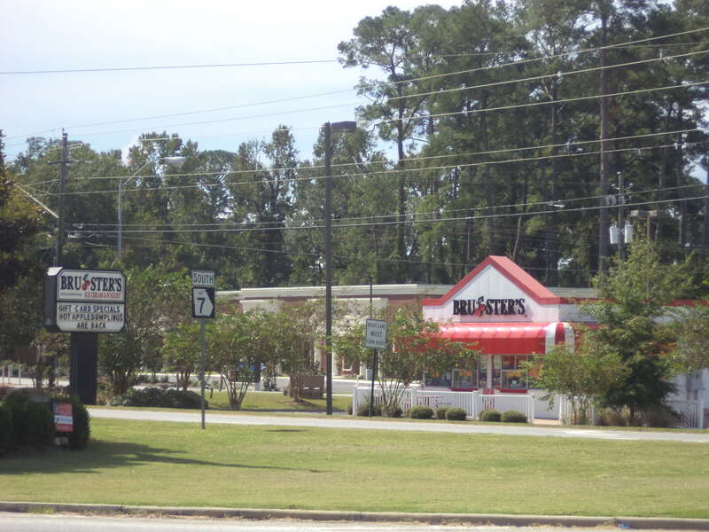 Bruster's, N Ashley St, Valdosta, Lowndes County, Georgia