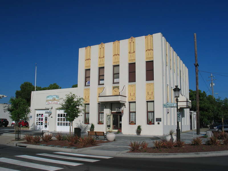 Former fire station in Livermore, CA