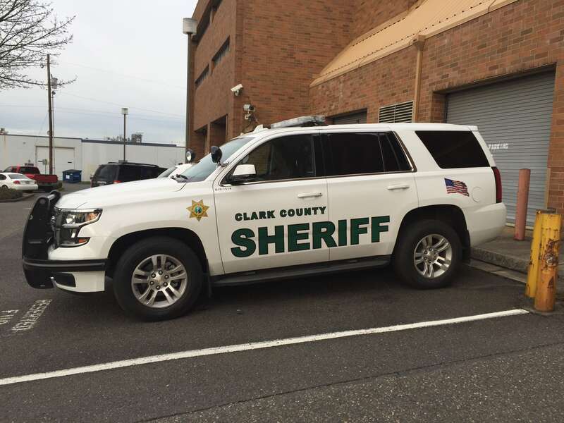 CCSO Chevy Tahoe Patrol Car