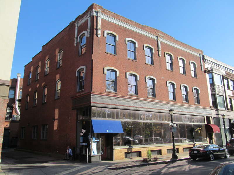 Carlton House Block, Springfield Massachusetts