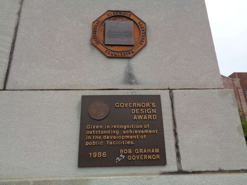 Carnegie Library plaques, Jacksonville, Duval County, Florida