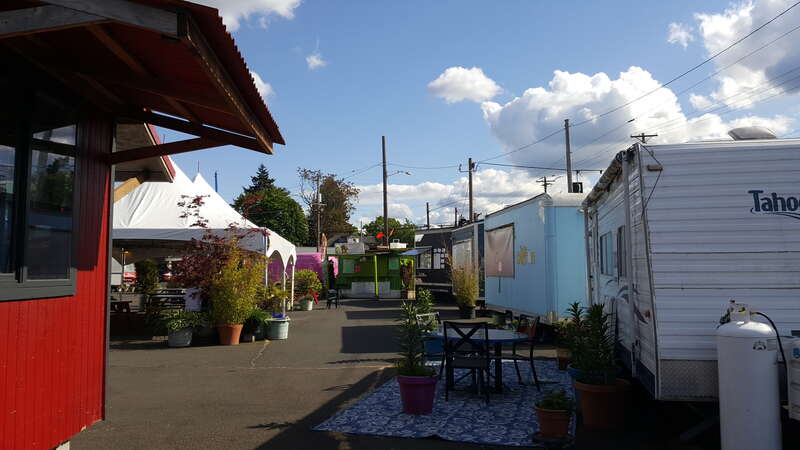 Carts on Foster, 2021