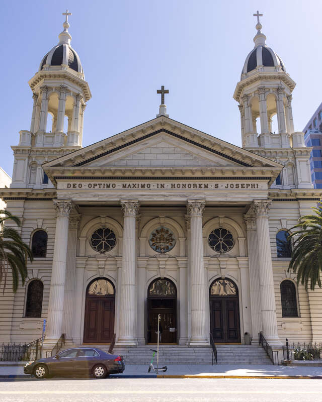 Cathedral Basilica of St Joseph, San Jose, California