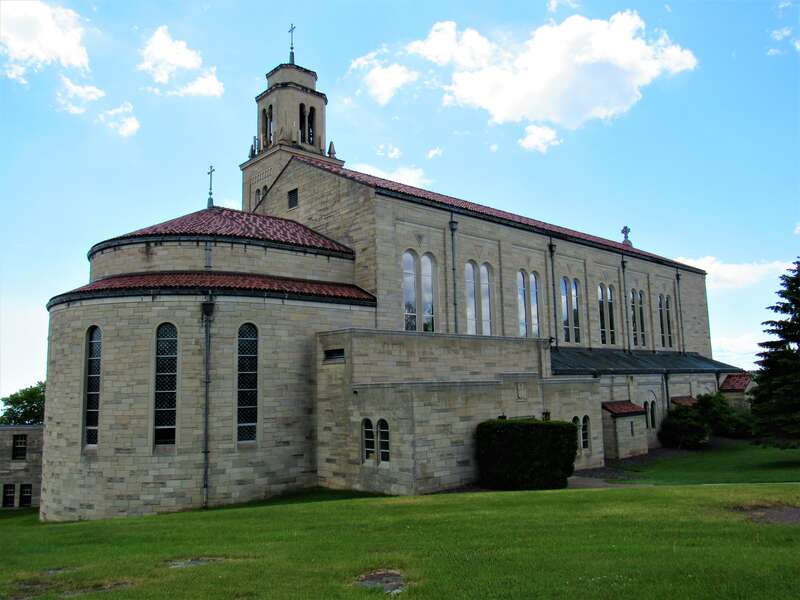 Cathedral of Our Lady of the Rosary in Duluth, Minnesota.