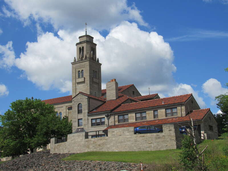 Cathedral of Our Lady of the Rosary in Duluth, Minnesota.