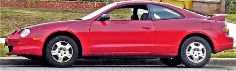 Toyota T200 Celica Liftback