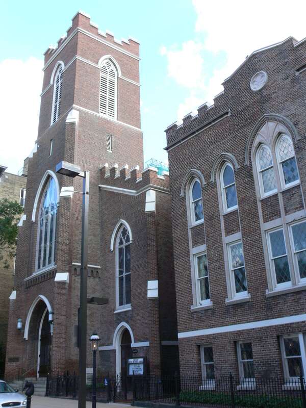 Centenary United Methodist Church in Richmond, Virginia; on the National Register of Historic Places