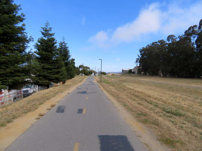Centennial Way Trail in San Bruno in July 2018