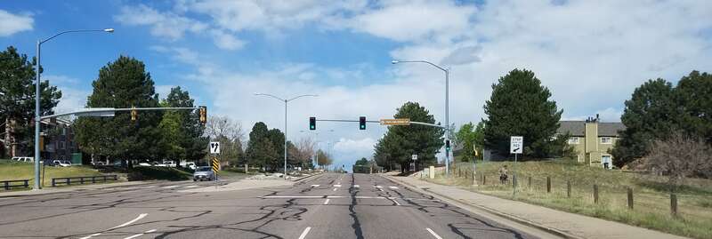 Cherry Creek Spillway Trail at E Iliff Ave, Aurora, CO