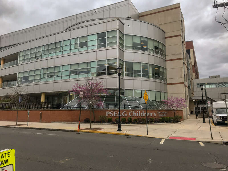 The corner of the Children's Specialized Hospital in New Jersey