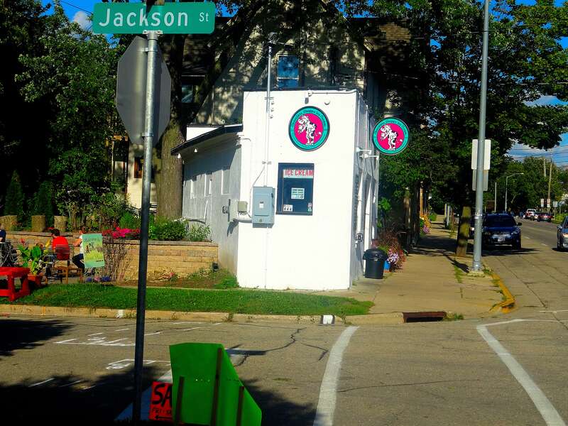 Chocolate Shoppe Ice Cream in Madison, Wisconsin