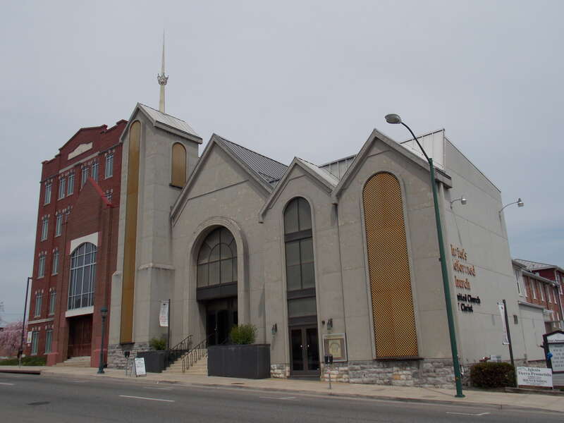 Christ’s Reformed Church, United Church of Christ, in Hagerstown, Maryland