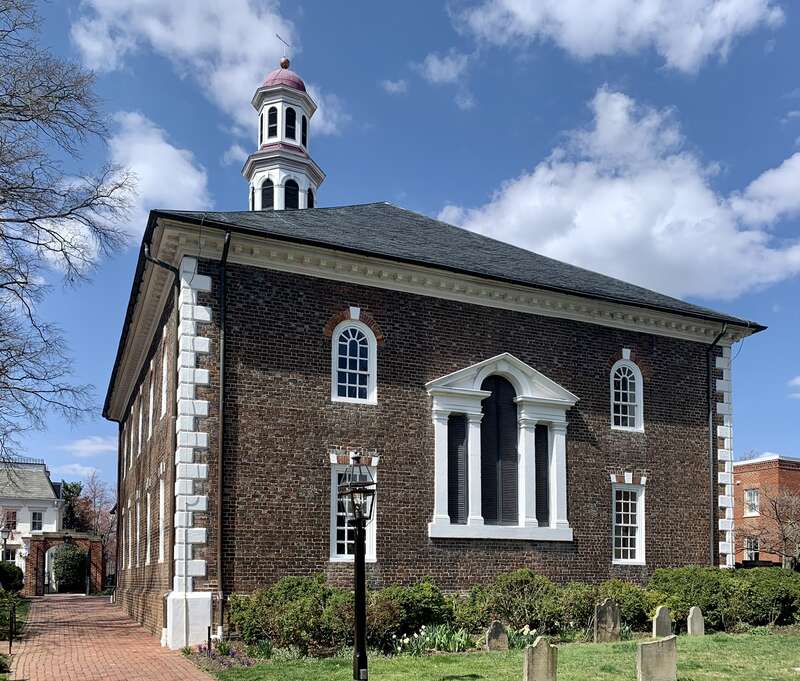 Christ Church in Alexandria, Virginia.