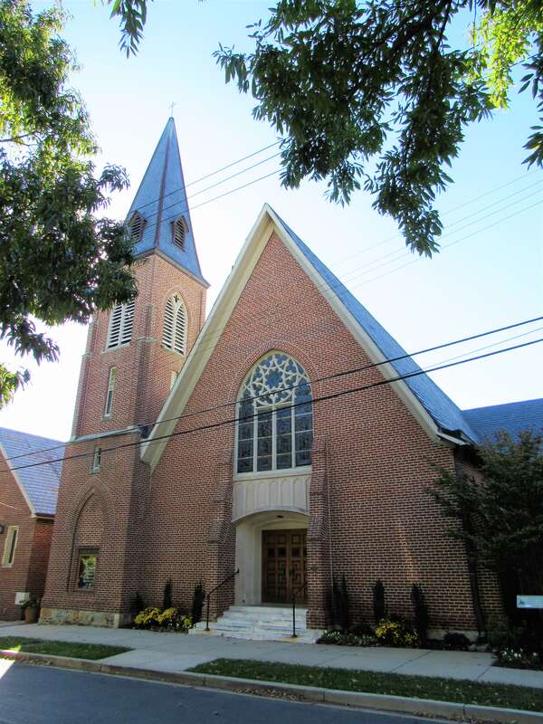 Christ Episcopal Church in Rockville, Maryland.