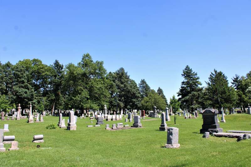 City Cemetery on Rockingham Road in Davenport, Iowa.