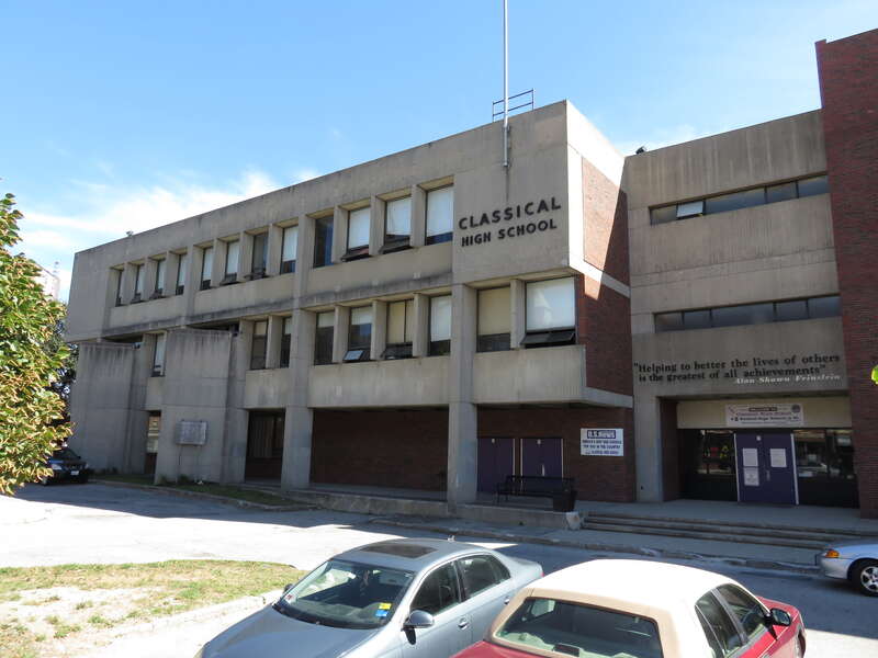 Classical High School in Providence, Rhode Island in 2015