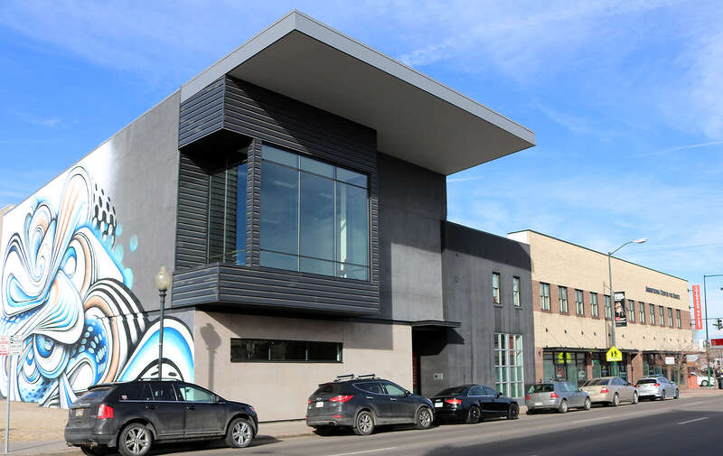 The home of the Colorado Ballet, including The Armstrong Center for Dance, located at 1075 Santa Fe Drive in Denver, Colorado.