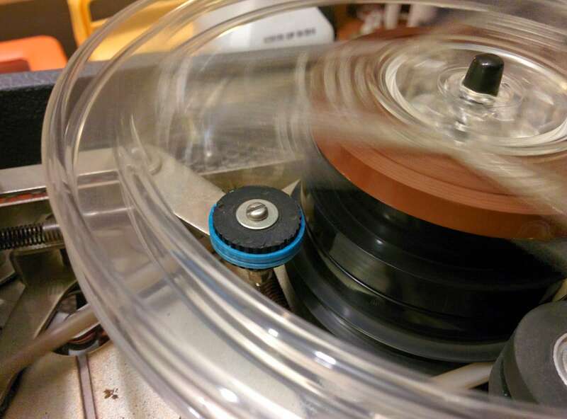 // Reel-to-rell recorders and magnetic tape by Sameer Verma, San Francisco State University