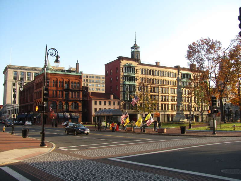 Court Square, Springfield Massachusetts
