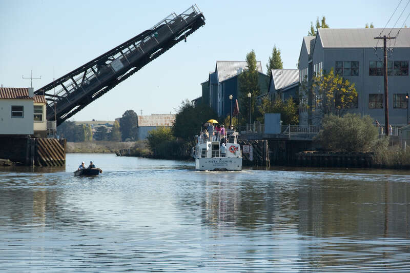D Street Bridge Petaluma, CA