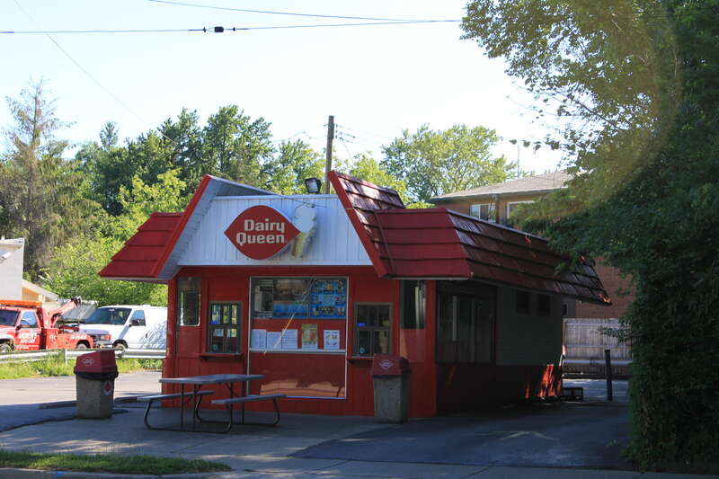 Dairy Queen, 1805 Packard Street, Ann Arbor, Michigan