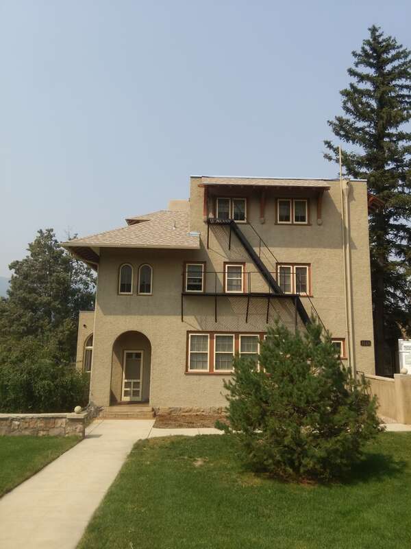 The Dodge-Hamiln House, on the campus of Colorado College.