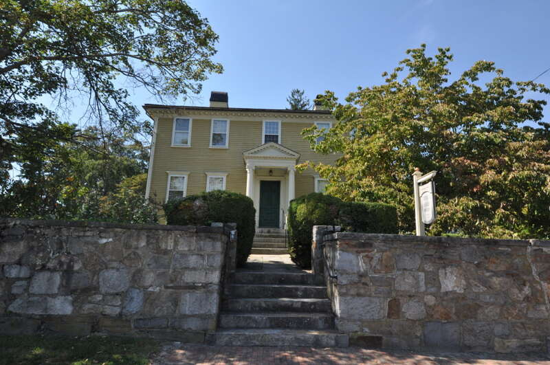 Gen. James Mitchell Varnum House, East Greenwich, Rhode Island.