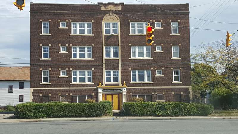 The East Boulevard Apartment House located at 2691 E. 116th Street in Cleveland, Ohio, in the United States. 
Erected about 1927, the structure was added to the National Register of Historic Places on August 24, 2017.
