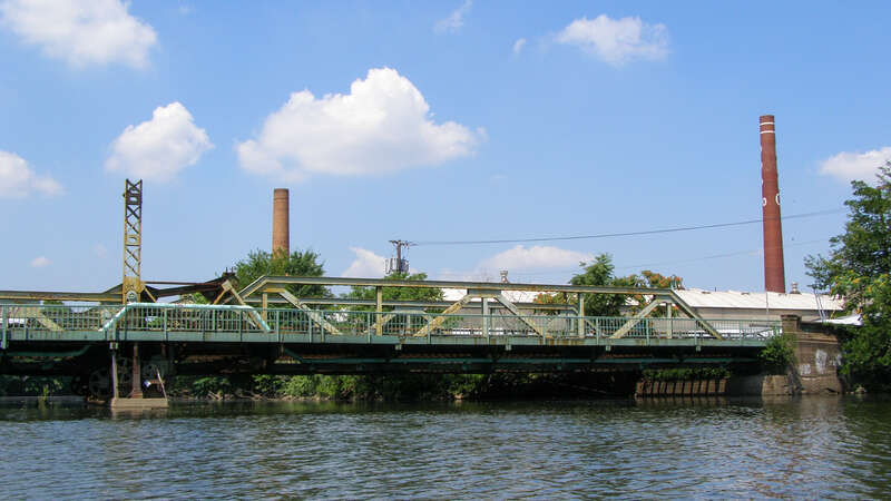 Eighth Street Bridge over the Passaic River, Passaic - Wallington, New Jersey