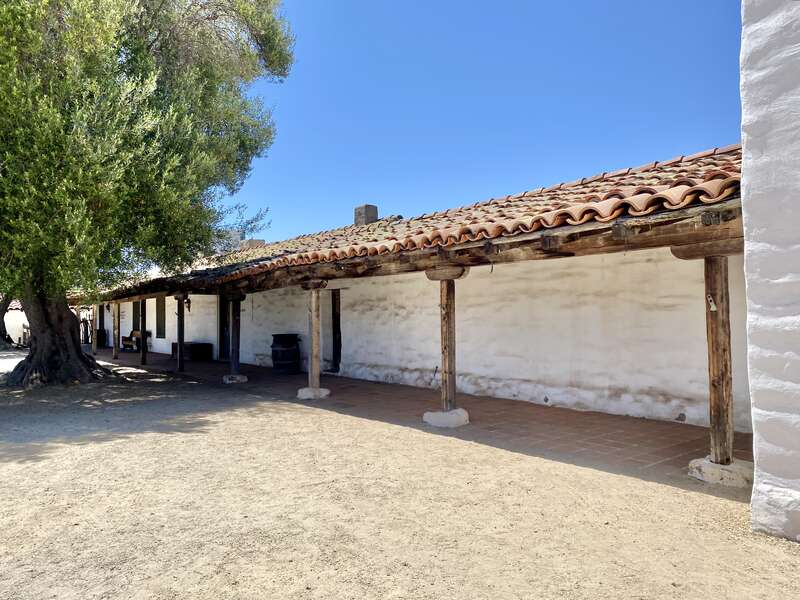 Originally built in 1782, this complex of buildings were constructed by the Spanish Colonial Authorities of California to serve as a presidio to protect the nearby Mission Santa Barbara and serve as a center of political influence in the surrounding