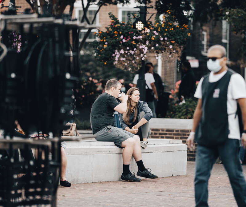 Enjoying the Weather