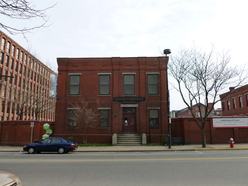 Essex Company Immigrant City Archives, located at 6 Essex Street Lawrence, Massachusetts.