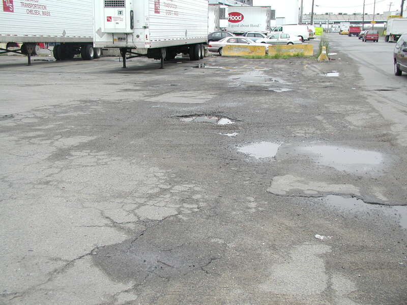 Photographs from the Penn Transport Underground Storage Tank (UST) site on Beacham Street in Everett, Massachusetts. 
MassDEP RTN: 3-0000547

Site Summary Information: &amp;lt;a