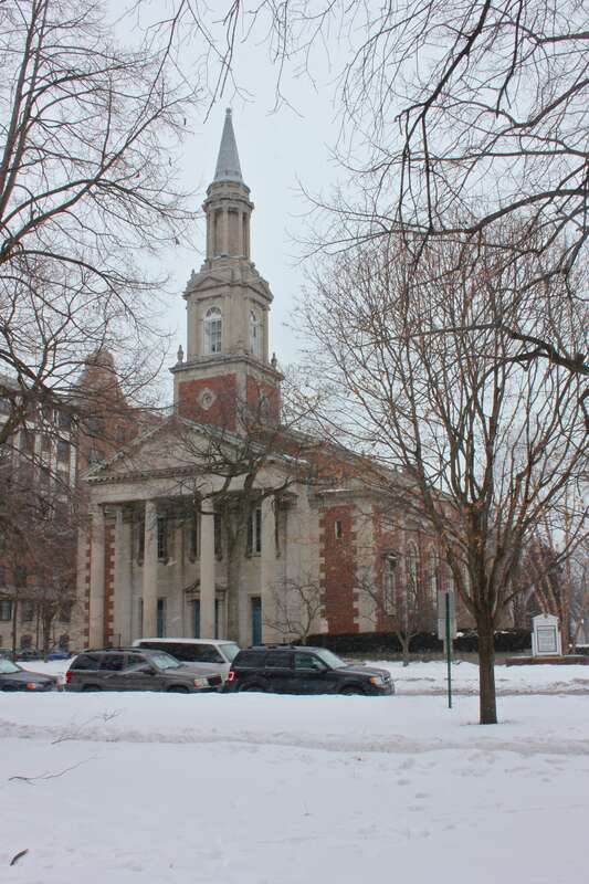 First Congregational Church (UCC) in Evanston, Illinois.