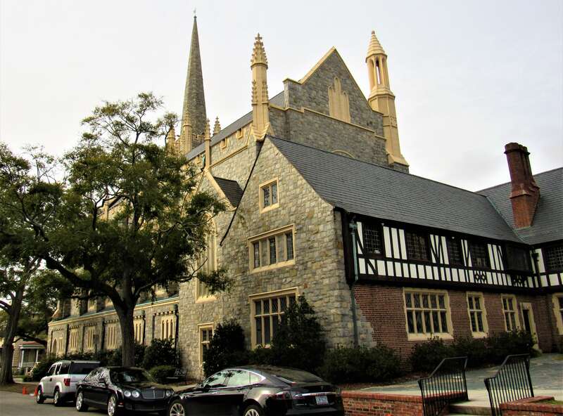 First Presbyterian Church in Wilmington, North Carolina