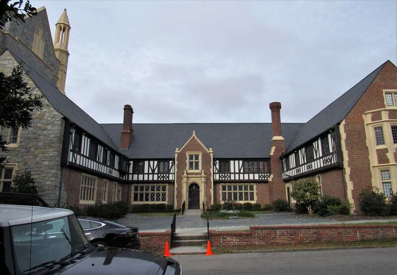 First Presbyterian Church in Wilmington, North Carolina.