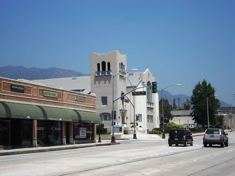 First Presbyterian Church in Monrovia