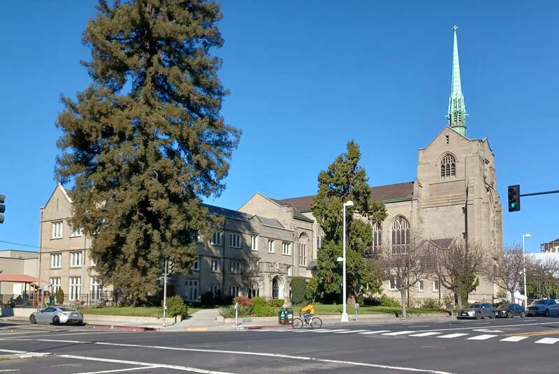 First Presbyterian Church of Oakland, California, United States.