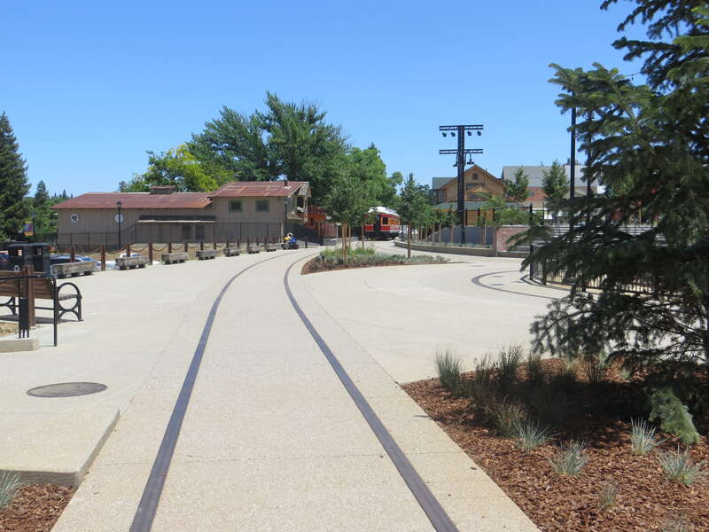 Folsom 39 Train depot