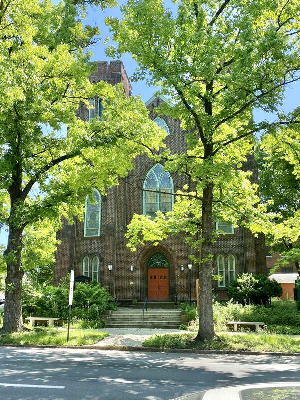Former Wesley Methodist Church, Center Street, Bethlehem, PA